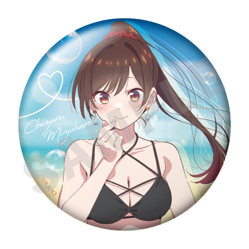 『彼女、お借りします』トレーディング缶バッジ【BOX】